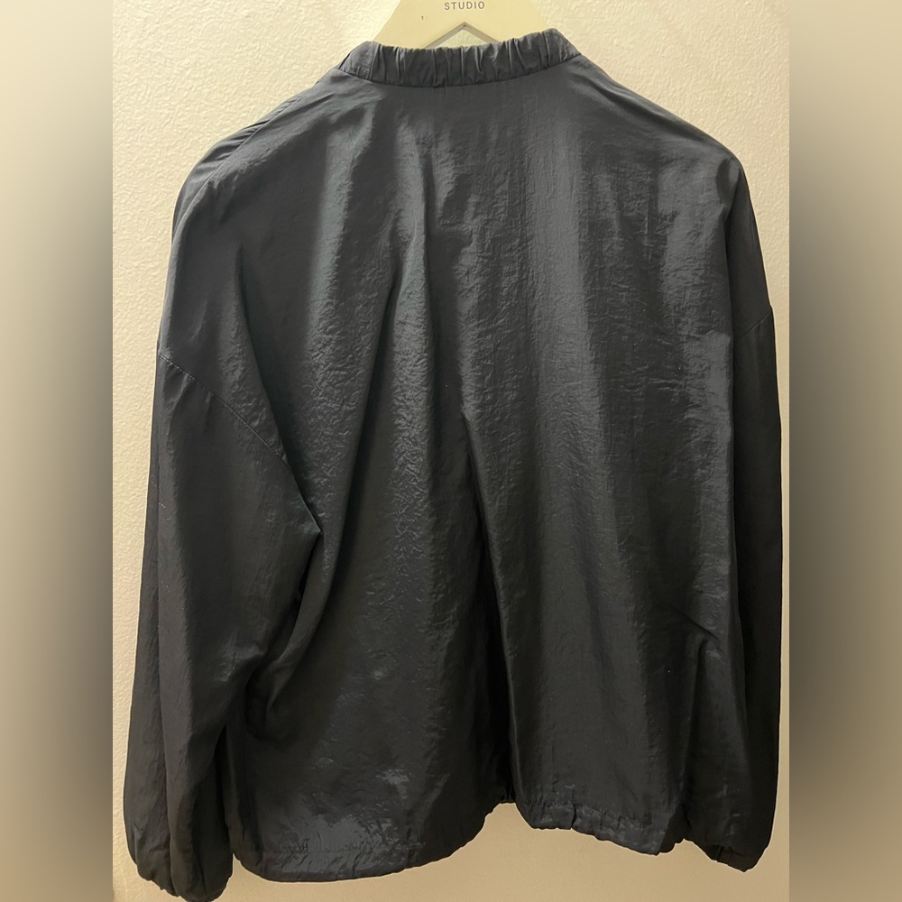 Zara Sleek Black Bomber Jacket size XS - Picture 6 of 6
